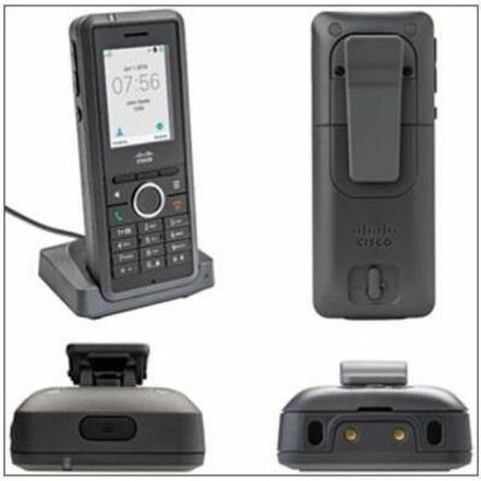 Cisco 6823 IP Phone - Cordless - Corded - DECT - Wall Mountable