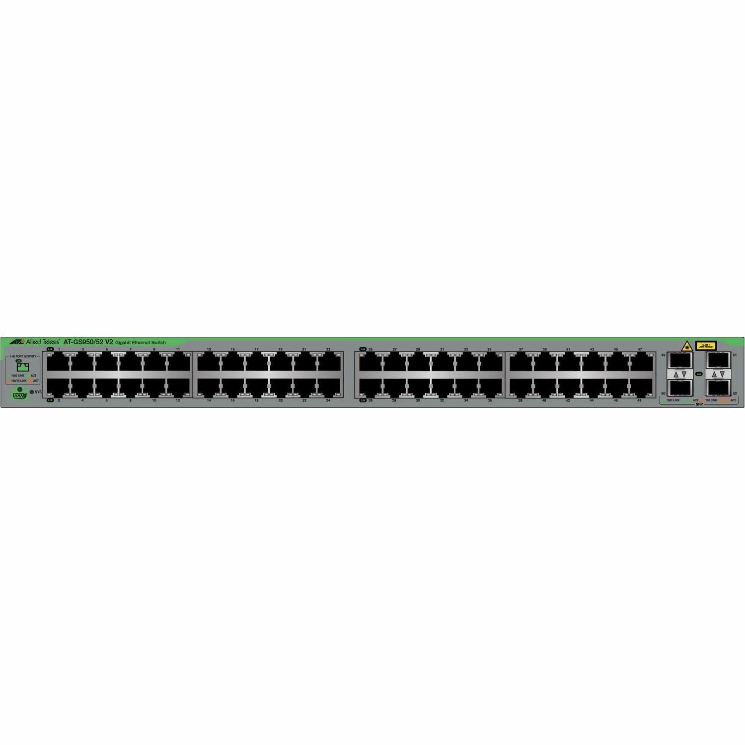 Allied Telesis GS950/52 V2 Ethernet Switch