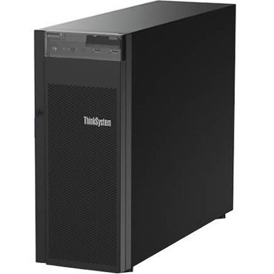 Lenovo ThinkSystem ST250 7Y46A00ZNA 4U Tower Server - 1 x Intel Xeon E-2144G 3.60 GHz - 8 GB RAM - Serial ATA/600 Controller