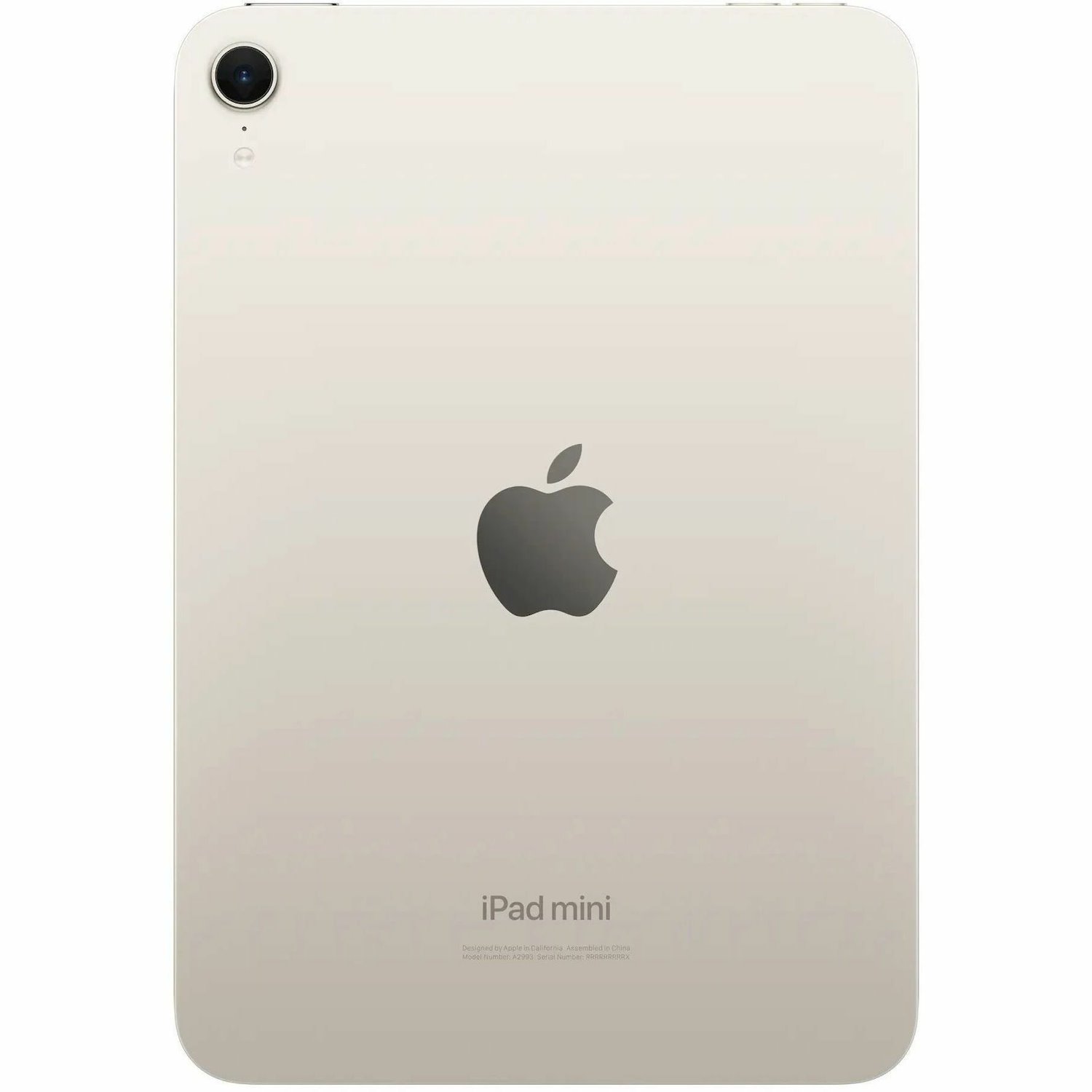 Apple iPad mini (2024) A2993 Tablet - 8.3" - Apple A17 Pro (3 nm) Hexa-core - 8 GB - 256 GB Storage - Starlight