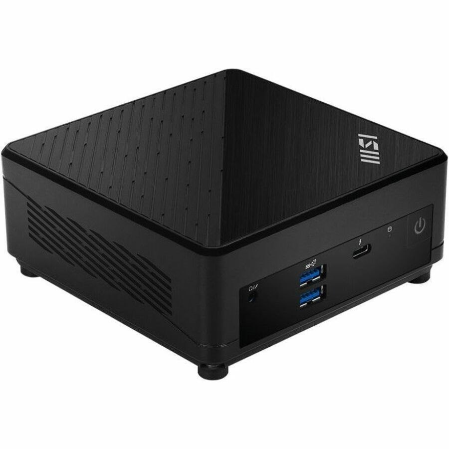 MSI Cubi 5 12M CUBI 5 12M-009BAU Barebone System - Mini PC - 1 Core i3 12th Gen i3-1215U