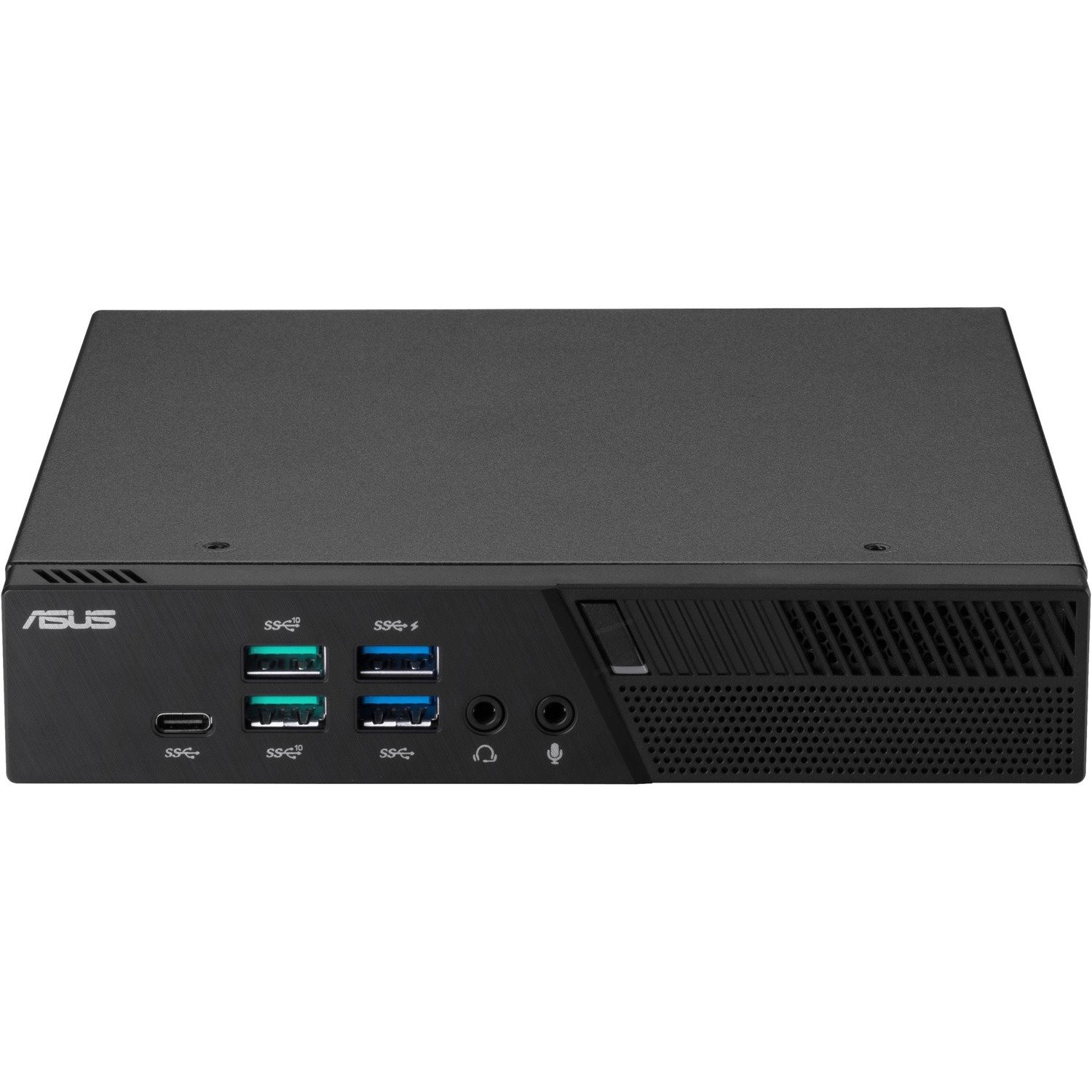 Asus miniPC PB60 PB60-B5095ZD Desktop Computer - Intel Core i5 8th Gen i5-8400T - 8 GB - 256 GB SSD - Mini PC - Black