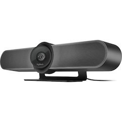 Logitech ConferenceCam MeetUp Video Conferencing Camera - 30 fps - Black - USB 2.0 - TAA Compliant