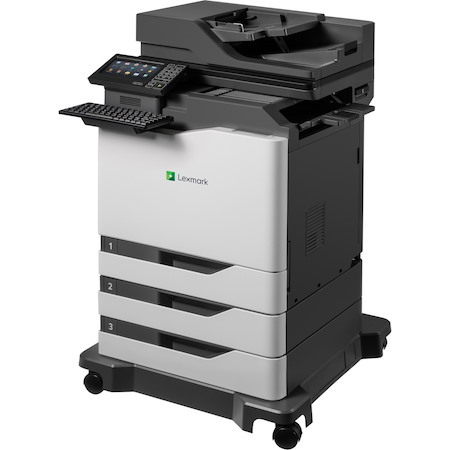 Lexmark CX820dtfe Laser Multifunction Printer - Color