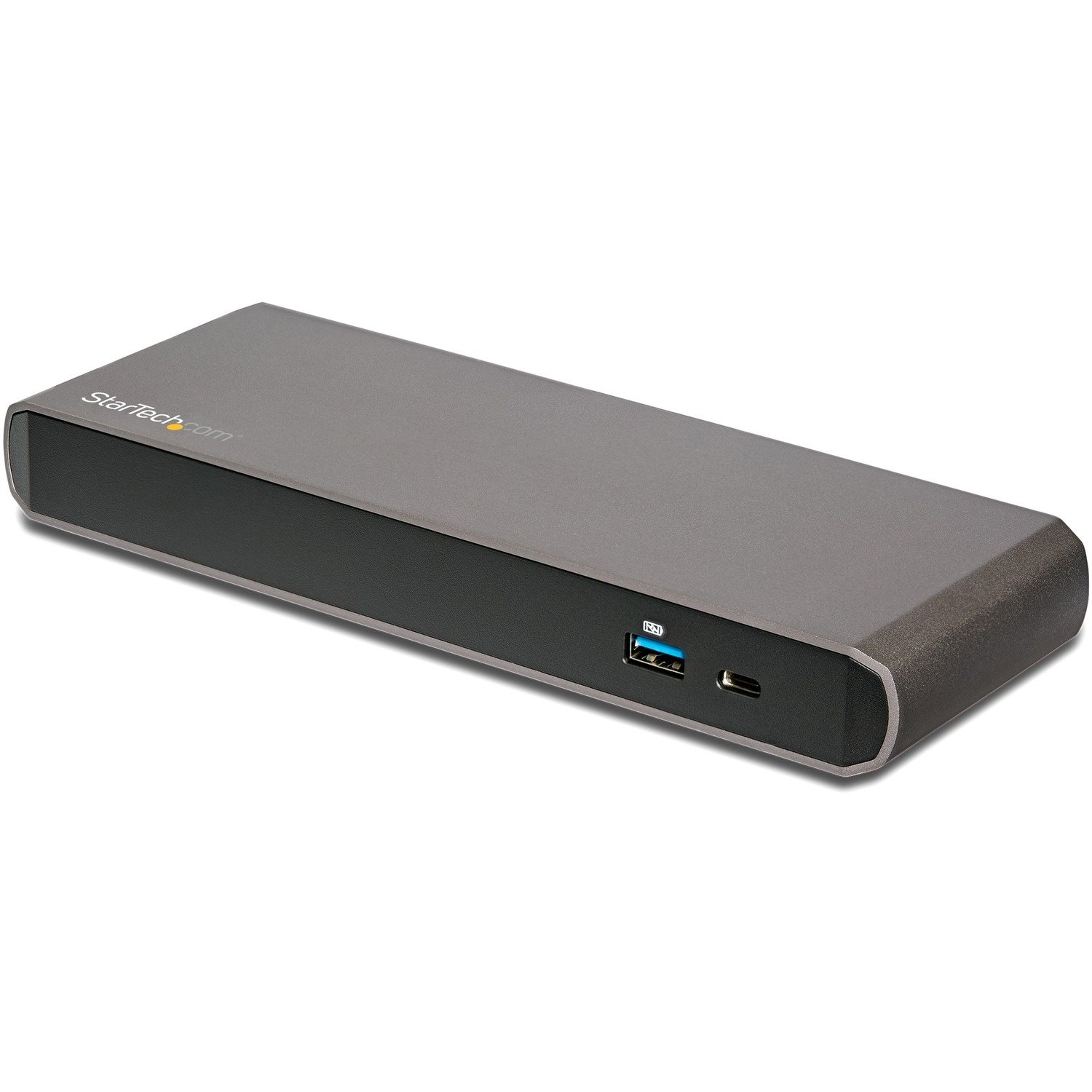 StarTech.com DisplayDock Thunderbolt 3 Docking Station for Notebook - 15 W - Black, Grey
