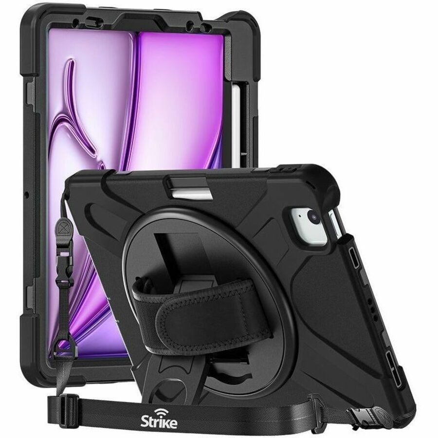 Strike Rugged Rugged Carrying Case for 33 cm (13") Apple iPad Air 13 (2024), iPad Air 13 (2025) Smartphone