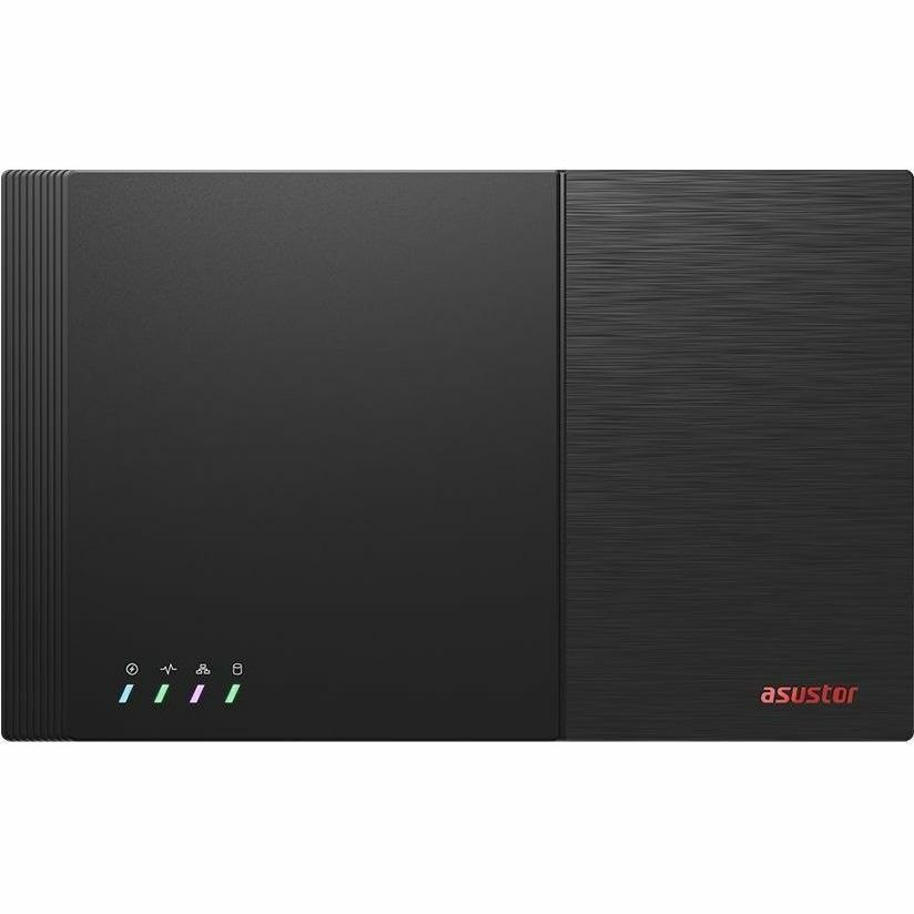 Asustor Flashstor 12 Pro FS6712X - 12 Bay Pure M.2 SSD NAS Network Storage Enclosure, Quad-Core 2.0GHz, 12 M.2 SSD Slots, 10GbE Port, 4GB RAM DDR4 (Diskless)