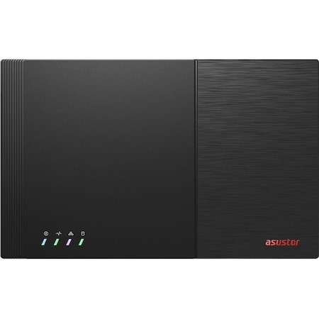 Asustor Flashstor 12 Pro FS6712X - 12 Bay Pure M.2 SSD NAS Network Storage Enclosure, Quad-Core 2.0GHz, 12 M.2 SSD Slots, 10GbE Port, 4GB RAM DDR4 (Diskless)