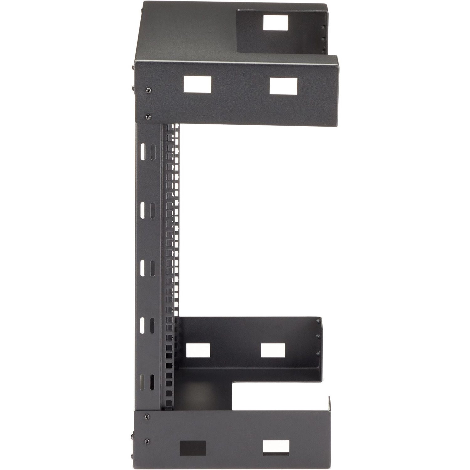 StarTech.com 2-Post 12U Heavy-Duty Wall-Mount Network Rack, 19" Open Frame Server Rack for Computer Equipment, Wall Mount Data Rack~