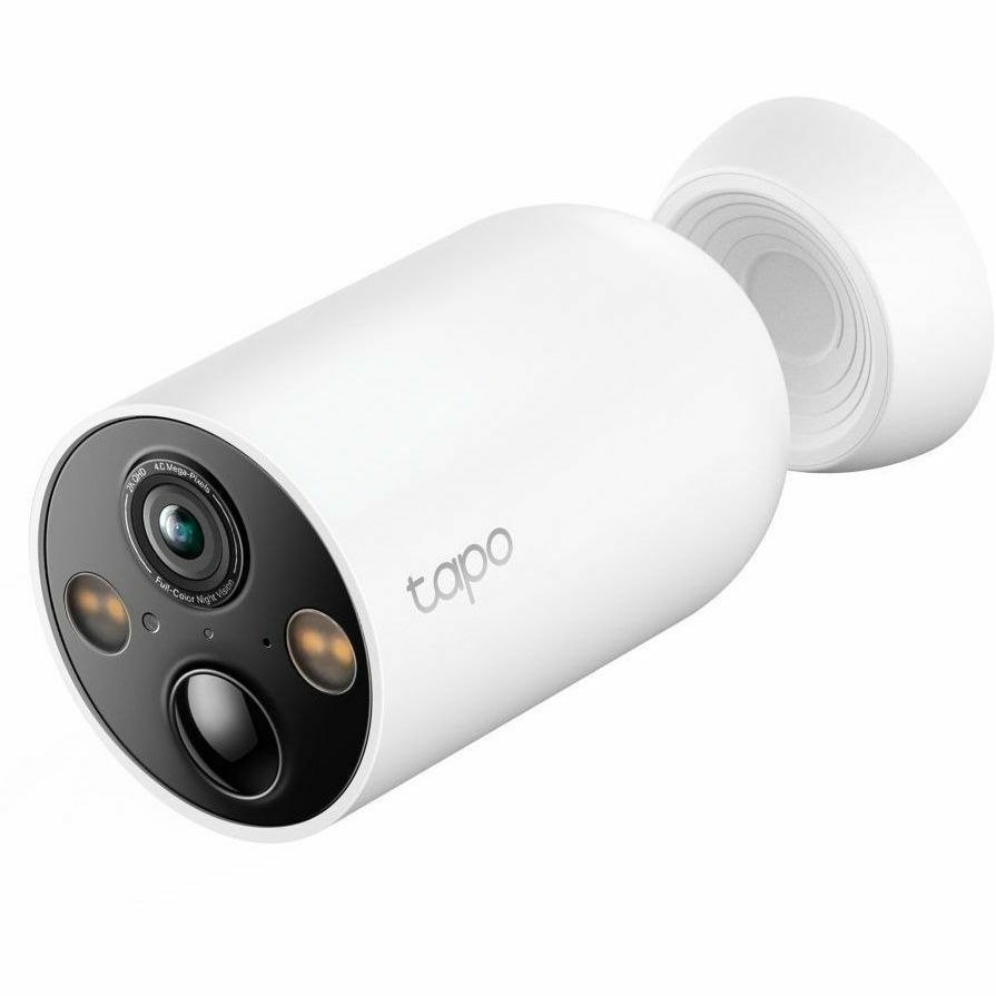 TP-Link TC85 V1.2 Smart Wire-Free Security Camera, 2K QHD (2560X1440), 2.4GHz, Colour Night Vision, Sound & Light Alarm, Remote Control, 2-Way Audio