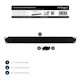 StarTech.com 1U High-density Brush Strip Cable Management Panel, Sturdy Steel Horizontal Data Centre Cable Organizer