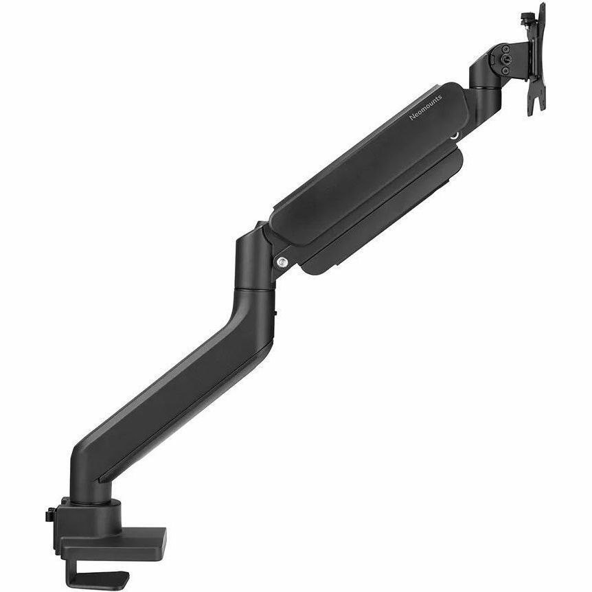 Neomounts Mounting Arm for Monitor, Display Screen, Curved Screen Display, Flat Panel Display - Black