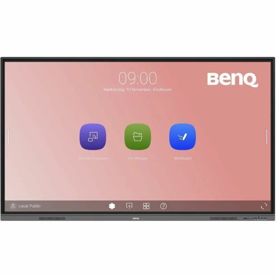 BenQ Board Essential RE7503 4K UHD LCD Collaboration Display