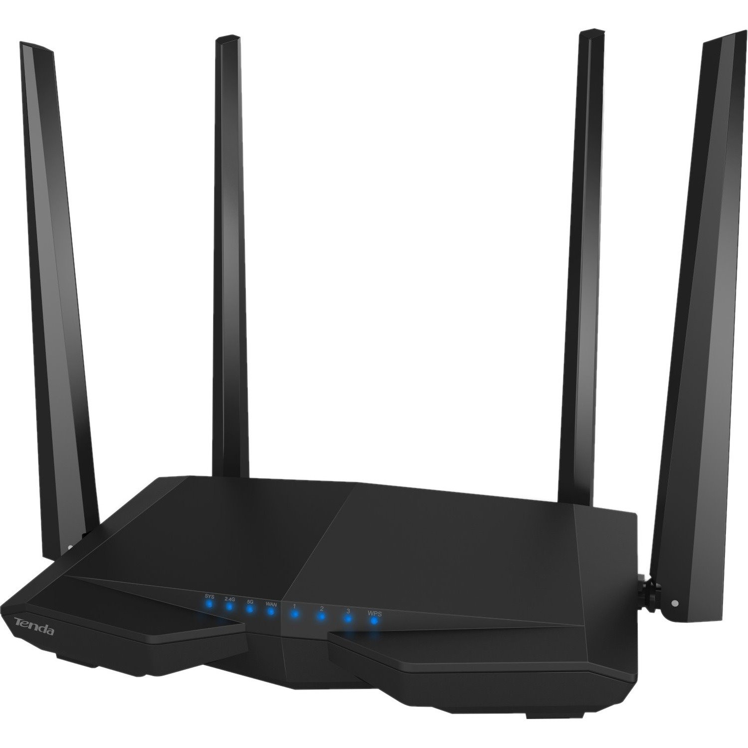 Tenda AC6 Wi-Fi 5 IEEE 802.11ac Ethernet Wireless Router