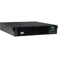Eaton Tripp Lite Series TAA-Compliant SmartPro 120V 3kVA 2.25kW Line-Interactive Sine Wave UPS, 2U Rack/Tower, Extended Run, Pre-Installed WEBCARDLX Network Interface, LCD, USB, DB9 Serial