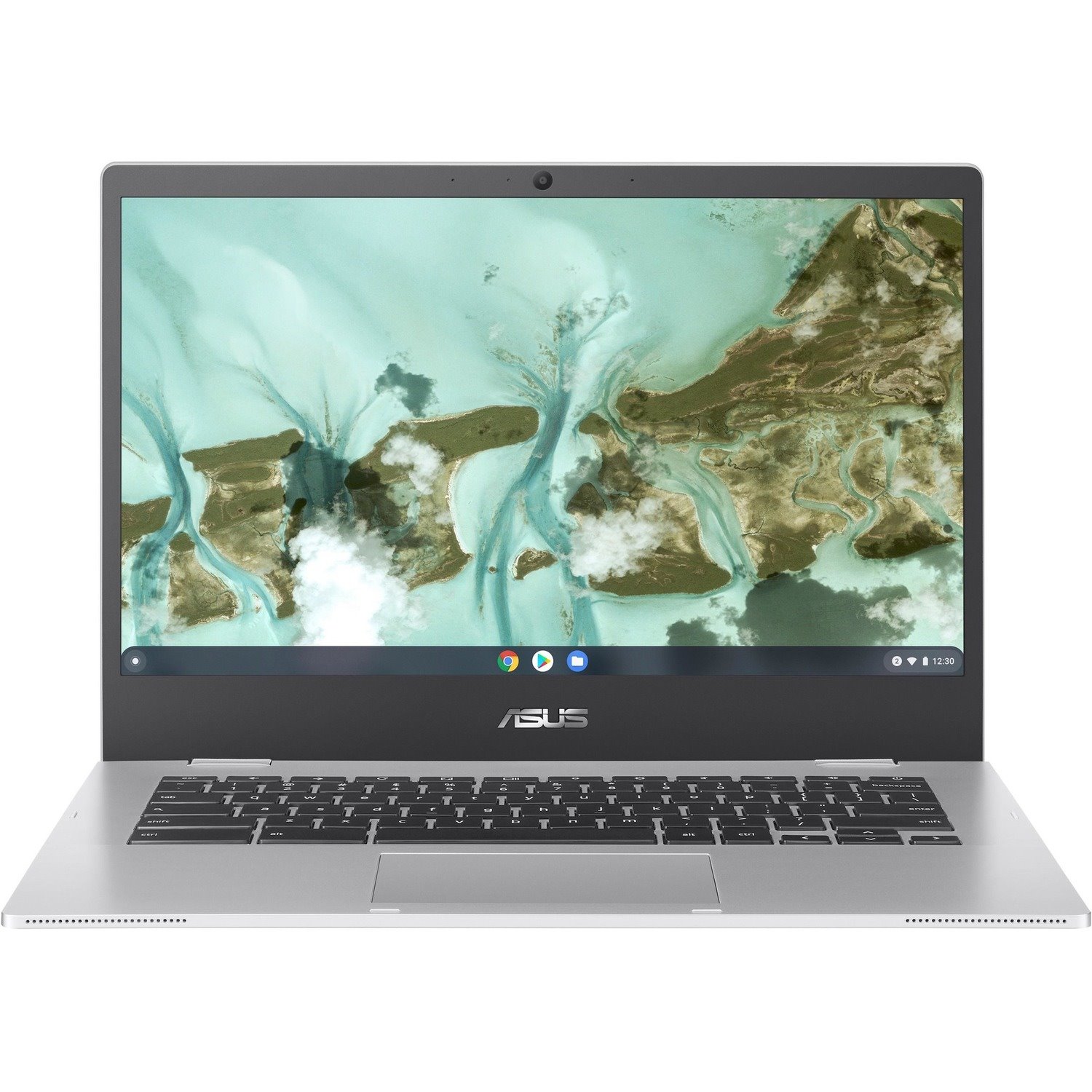 Asus Chromebook CX1 CX1400 CX1400CKA-DH02-CB 14" Chromebook - Full HD - Intel Celeron N5100 - 4 GB - 64 GB Flash Memory - Transparent Silver