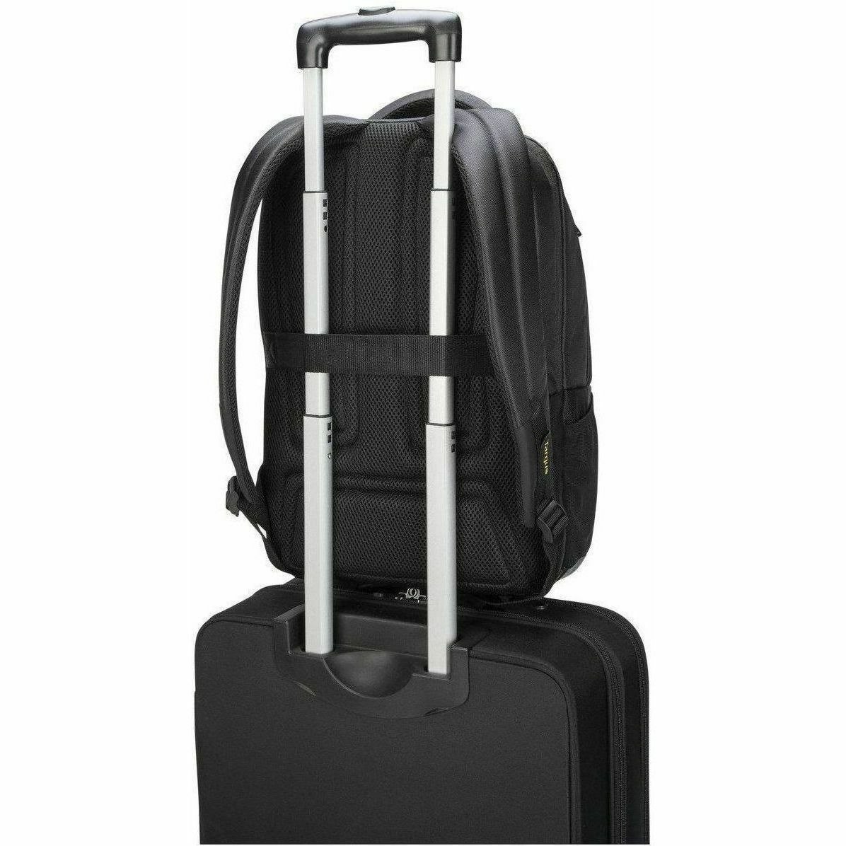 Targus CityGear TCG662GL Draagtas/-koffer (Backpack) voor 35,6 cm (14") naar 39,6 cm (15,6") Notebook - Zwart