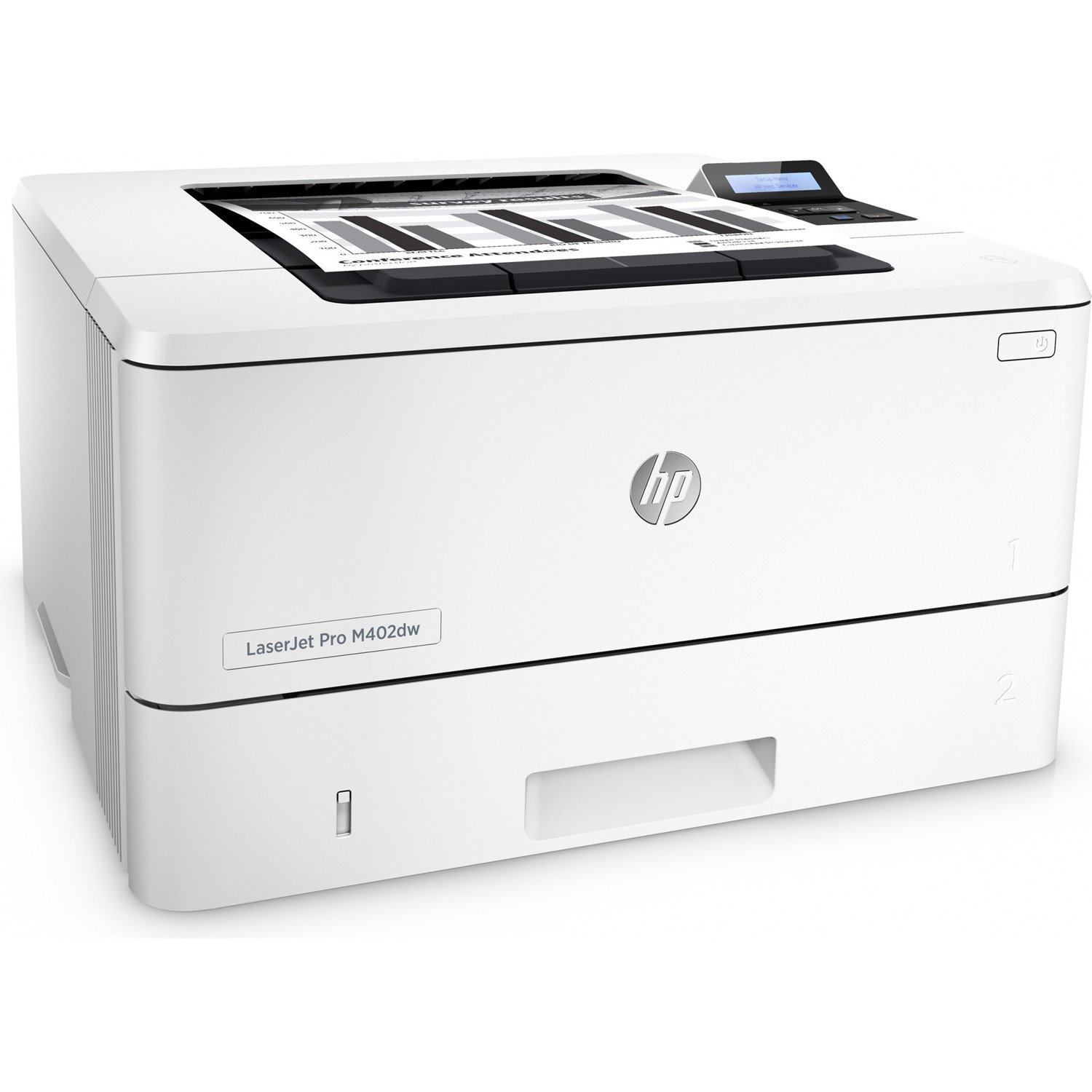 HP LaserJet Pro 400 M402DW Desktop Laser Printer