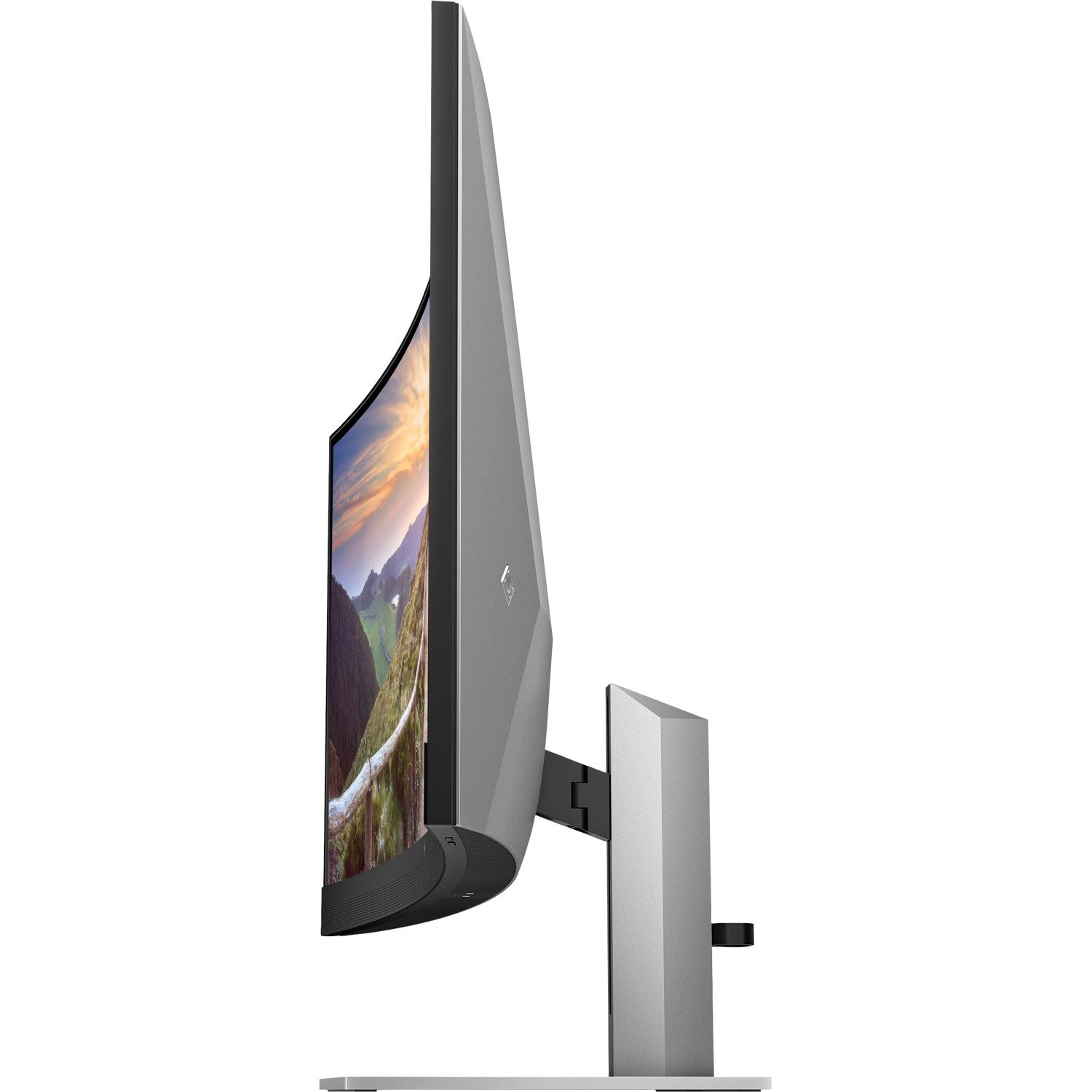 HP Z40c G3 40" Class Webcam 5K2K WUHD Curved Screen LCD Monitor - 21:9 - Black, Silver