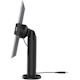 Compulocks Universal Tablet Cling Rise Tilting Kiosk 8" Black