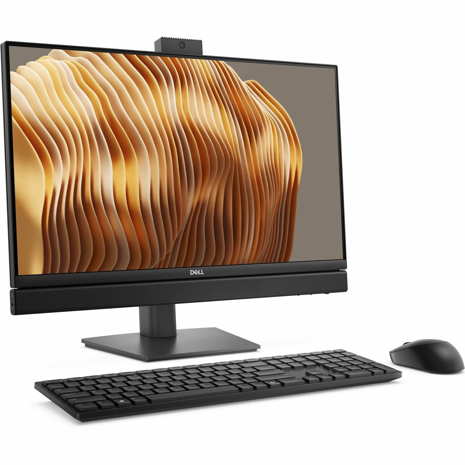 Dell Pro QC24251 All-in-One Computer - Intel Core i5 14th Gen i5-14500T - 8 GB - 256 GB SSD - 23.8" Full HD - Desktop - Dark Gray