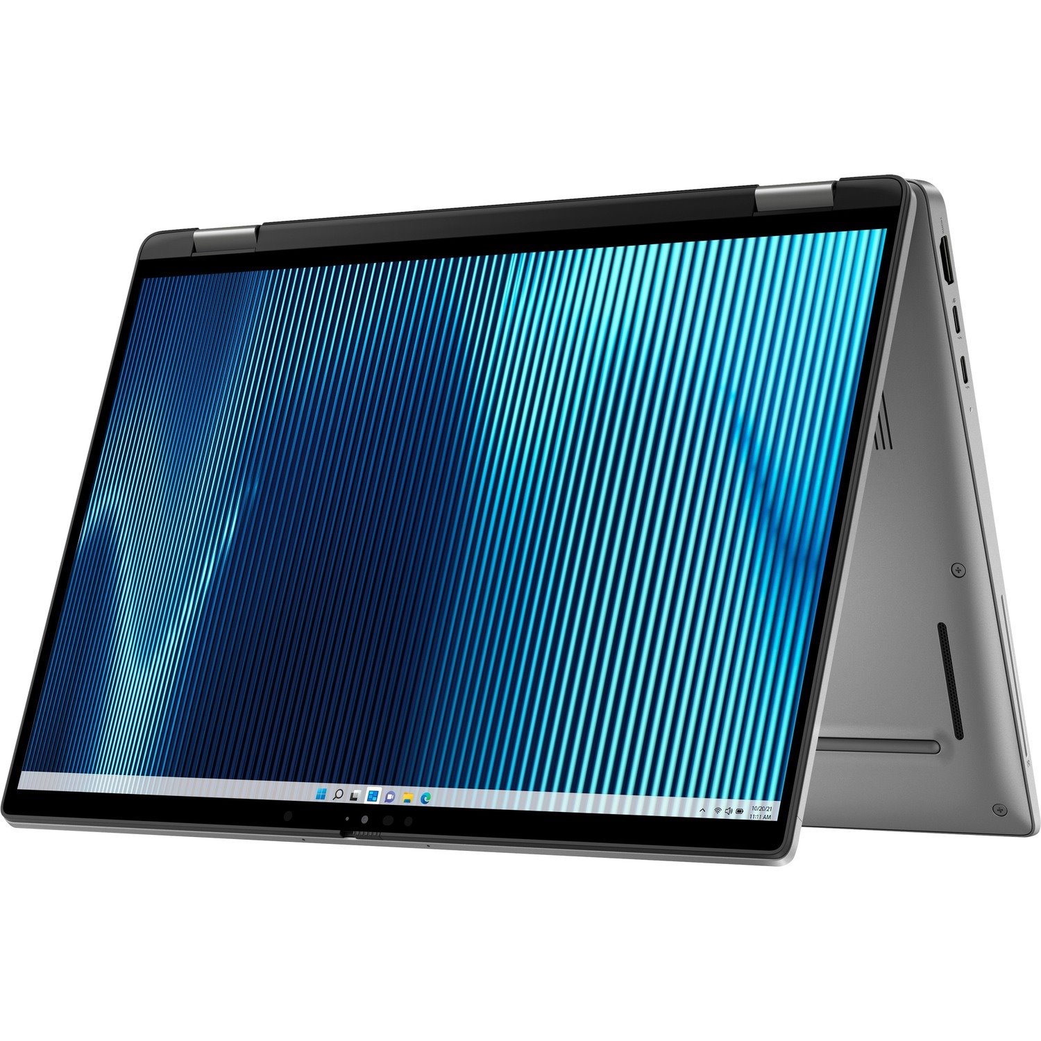 Dell Latitude 7000 7440 14" Touchscreen Convertible 2 in 1 Notebook - Full HD Plus - Intel Core i7 13th Gen i7-1355U - 16 GB - 512 GB SSD - Aluminum Titan Gray