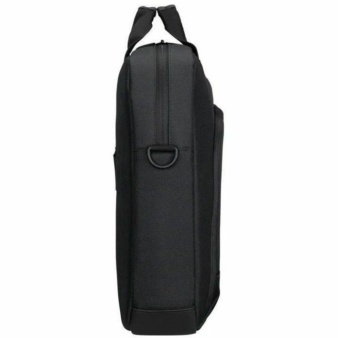 Targus Classic EcoSmart CN418GL Carrying Case (Briefcase) for 43.2 cm (17") to 45.7 cm (18") Notebook - Black - TAA Compliant