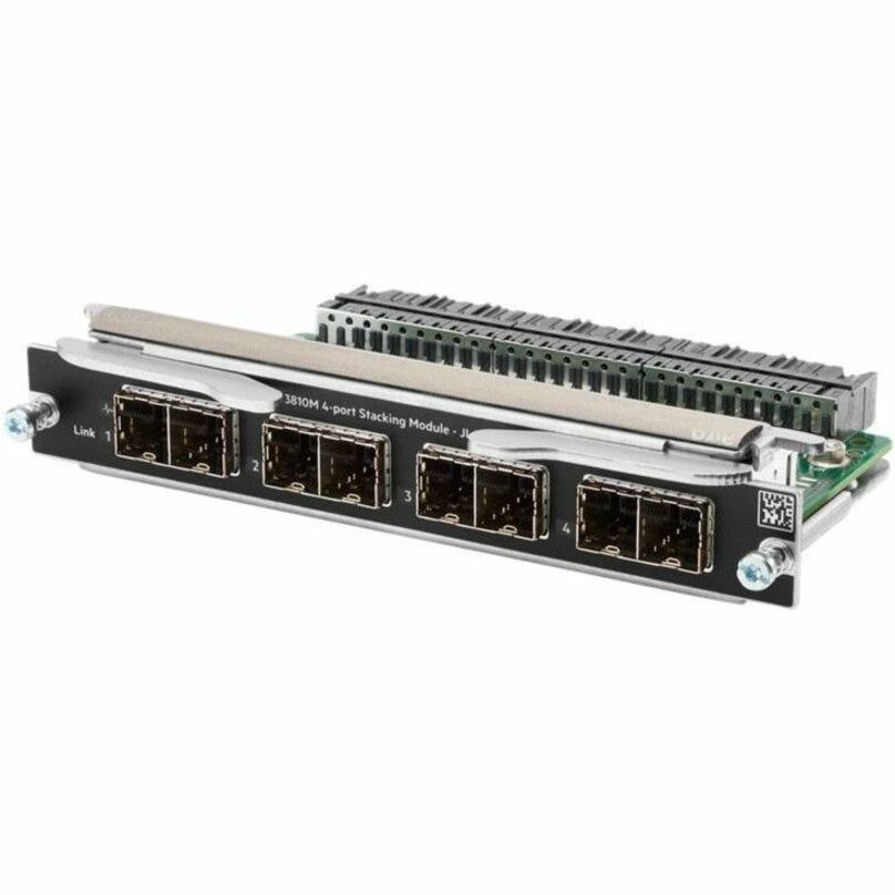 HPE Stacking Module - 4 x Stacking - 1