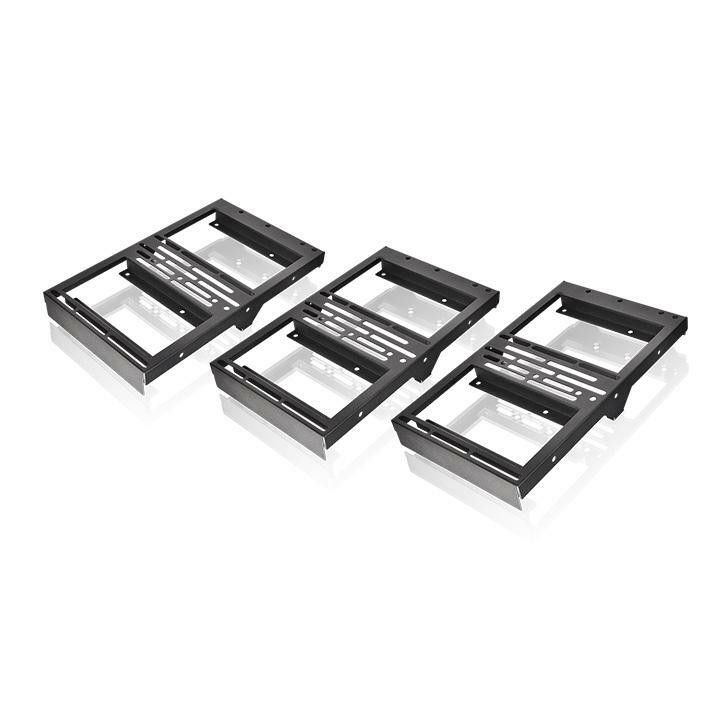 Thermaltake Mounting Bracket for Fan, Hard Disk Drive, Cooling System - Black