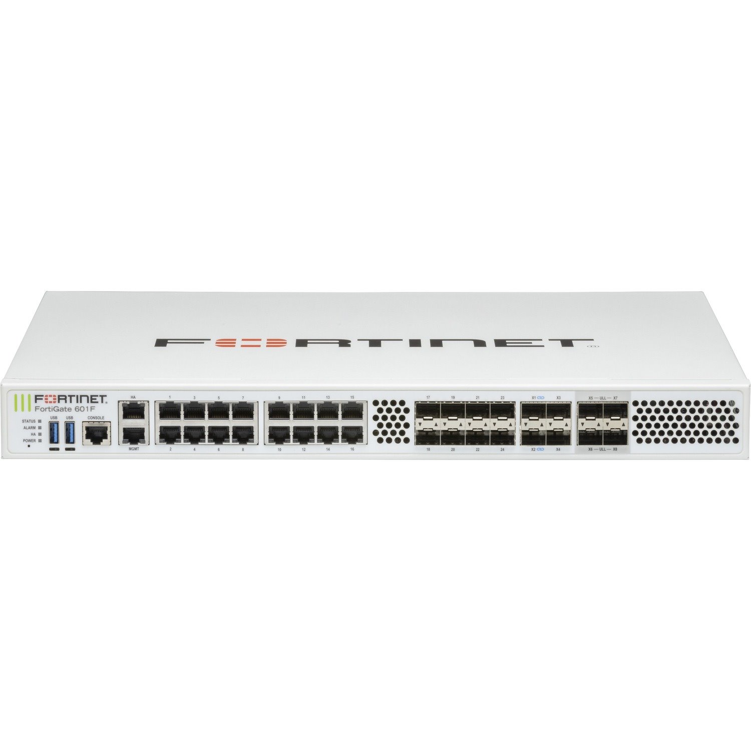 Fortinet FortiGate 601F Network Security/Firewall Appliance