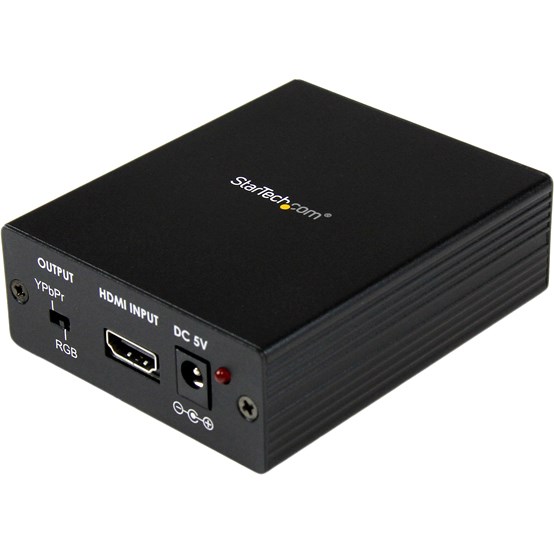 StarTech.com HDMIÂ&reg; to VGA Video Adapter Converter with Audio - HD to VGA Monitor 1080p