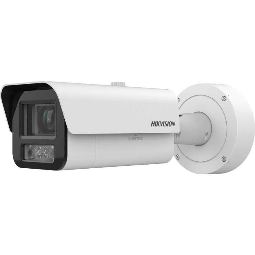 Hikvision IDS-2CD7A87G0-XZHSY DeepinView Series ColorVu 8MP Vandal Proof WDR Bullet IP Camera, 2.8-12mm Varifocal Lens