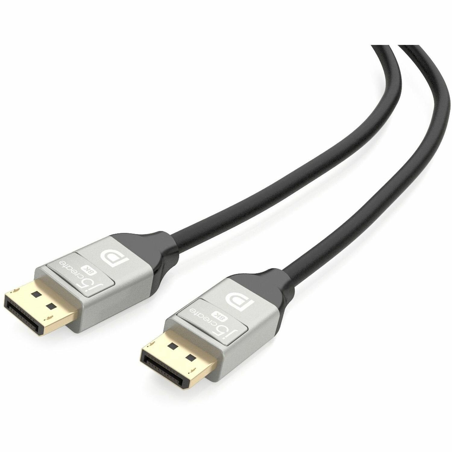 j5create JDC43L10 1.01 m DisplayPort A/V Cable - 1
