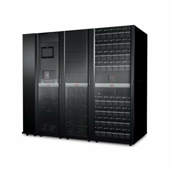 APC by Schneider Electric Symmetra Double Conversion Online UPS - 125 kVA