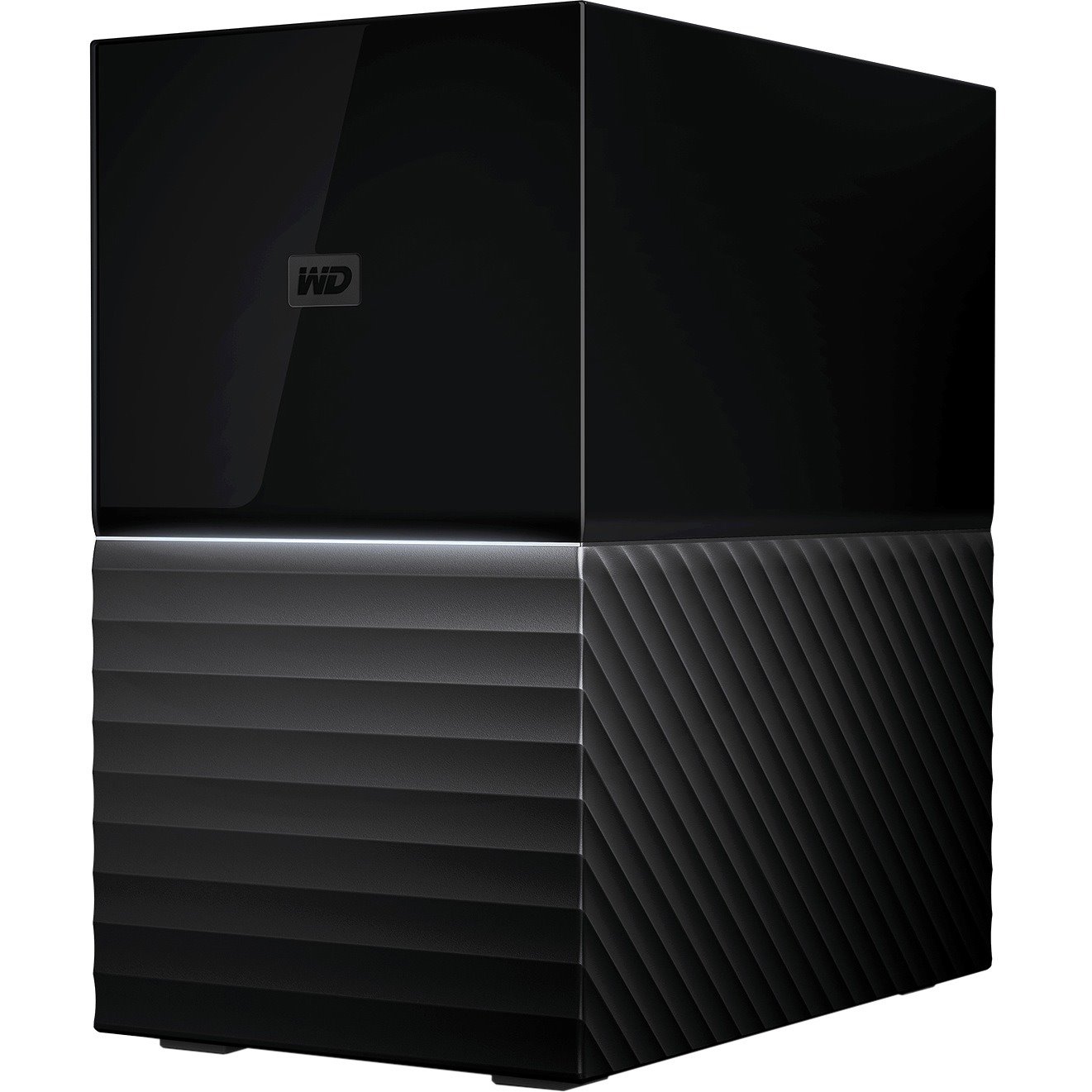 WD My Book Duo WDBFBE0240JBK-AESN 2 x Total Bays DAS Storage System - 24 TB HDD Desktop