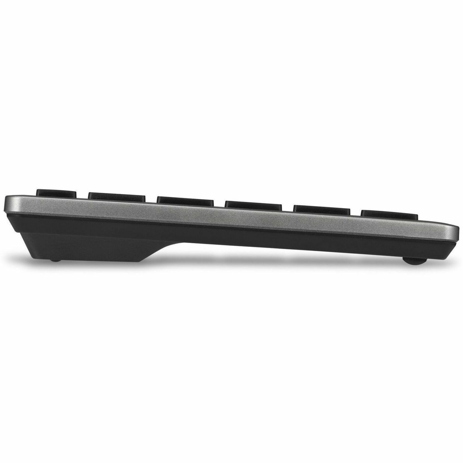 Kensington KB435 Keyboard - Compact - Wireless Connectivity - USB Type A Interface - Space Gray
