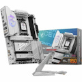 MSI MPG B850 EDGE TI WIFI Gaming Desktop Motherboard - AMD B850 Chipset - Socket AM5 - ATX