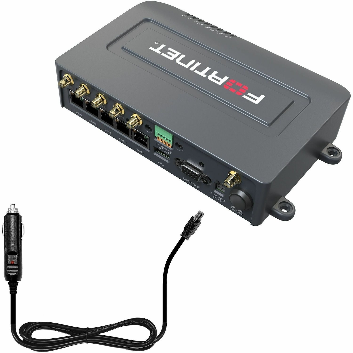 FORTIEXTENDERVEHICLE-211F SEMI-RUGGED BR