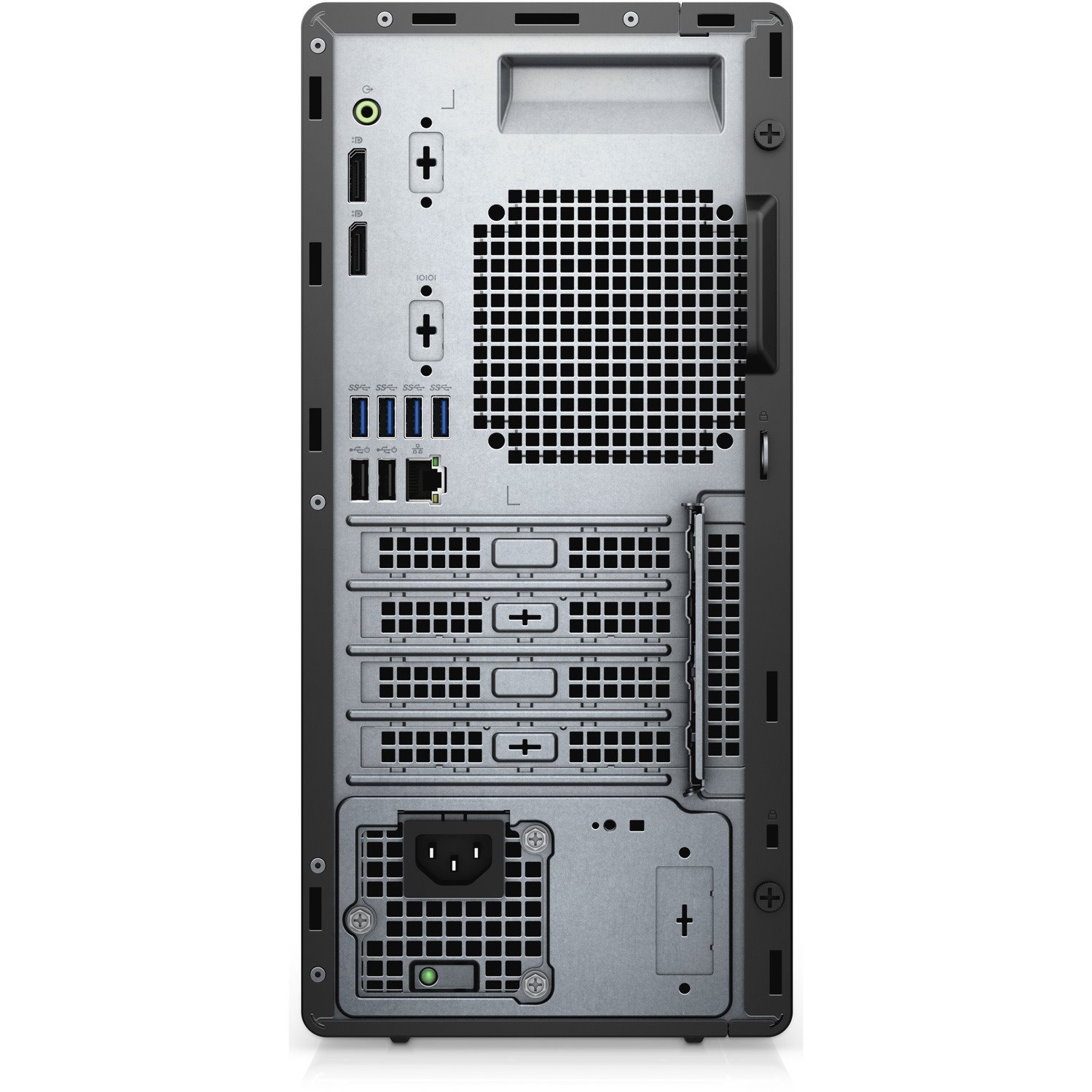 Dell OptiPlex 3000 3090 Desktop Computer - Intel Core i5 10th Gen i5-10505 - 8 GB - 256 GB SSD - Tower - Black
