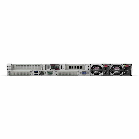 HPE ProLiant DL360 Gen11 1U Rack Server - 1 Xeon Silver 4410Y 2 GHz - 32 GB RAM - 12Gb/s SAS Controller