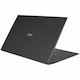 LG gram 15Z90R-Q.APB4U1 15.6" Notebook - Full HD - 60 Hz - Intel Core i5 13th Gen i5-1350P - vPro Technology - 16 GB - 256 GB PCI Express NVMe 4.0 SSD - Obsidian Black