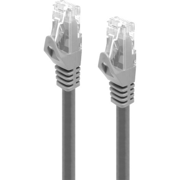 Alogic Grey CAT6 Network Cable - 10m