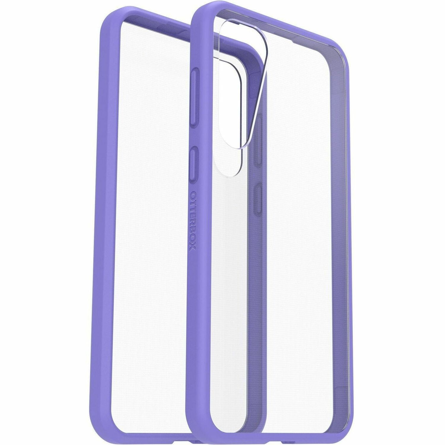OtterBox React Case for Samsung Galaxy S23+ Smartphone - Purplexing (Purple)