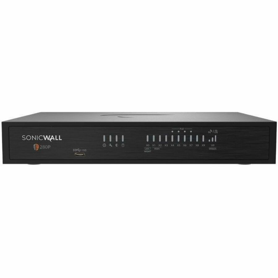 SonicWall TZ280P Sup Adv Edit 3YR Cse1