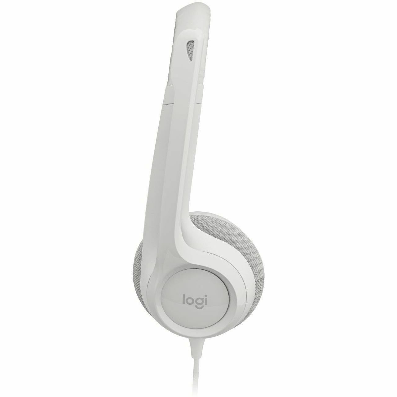 Logitech H390 Wired On-ear Stereo Headset - Off White