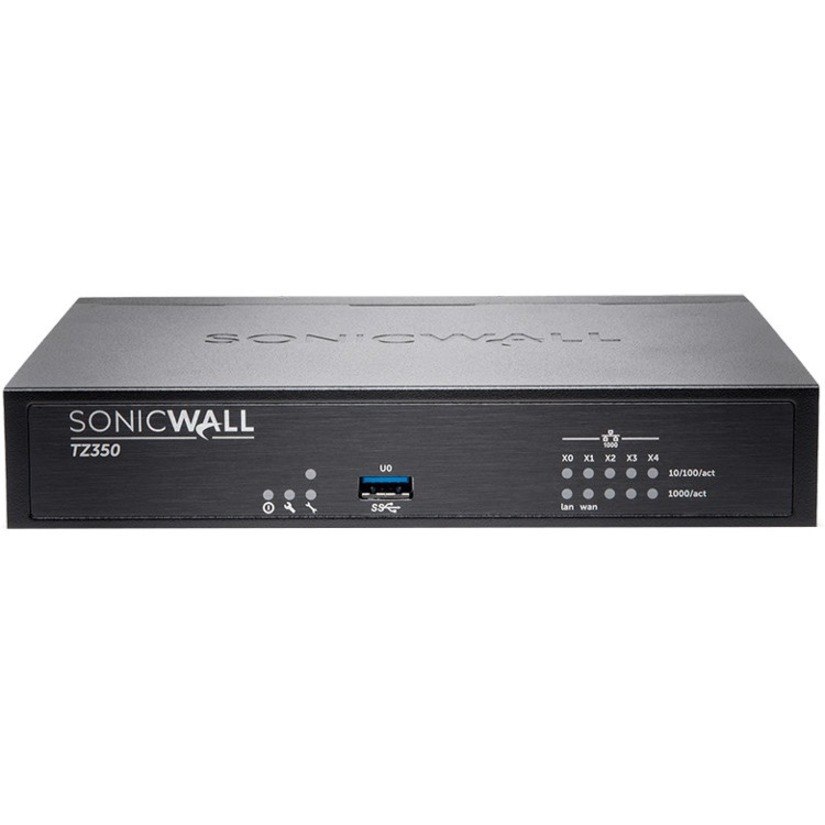 SonicWall TZ350 Network Security/Firewall Appliance