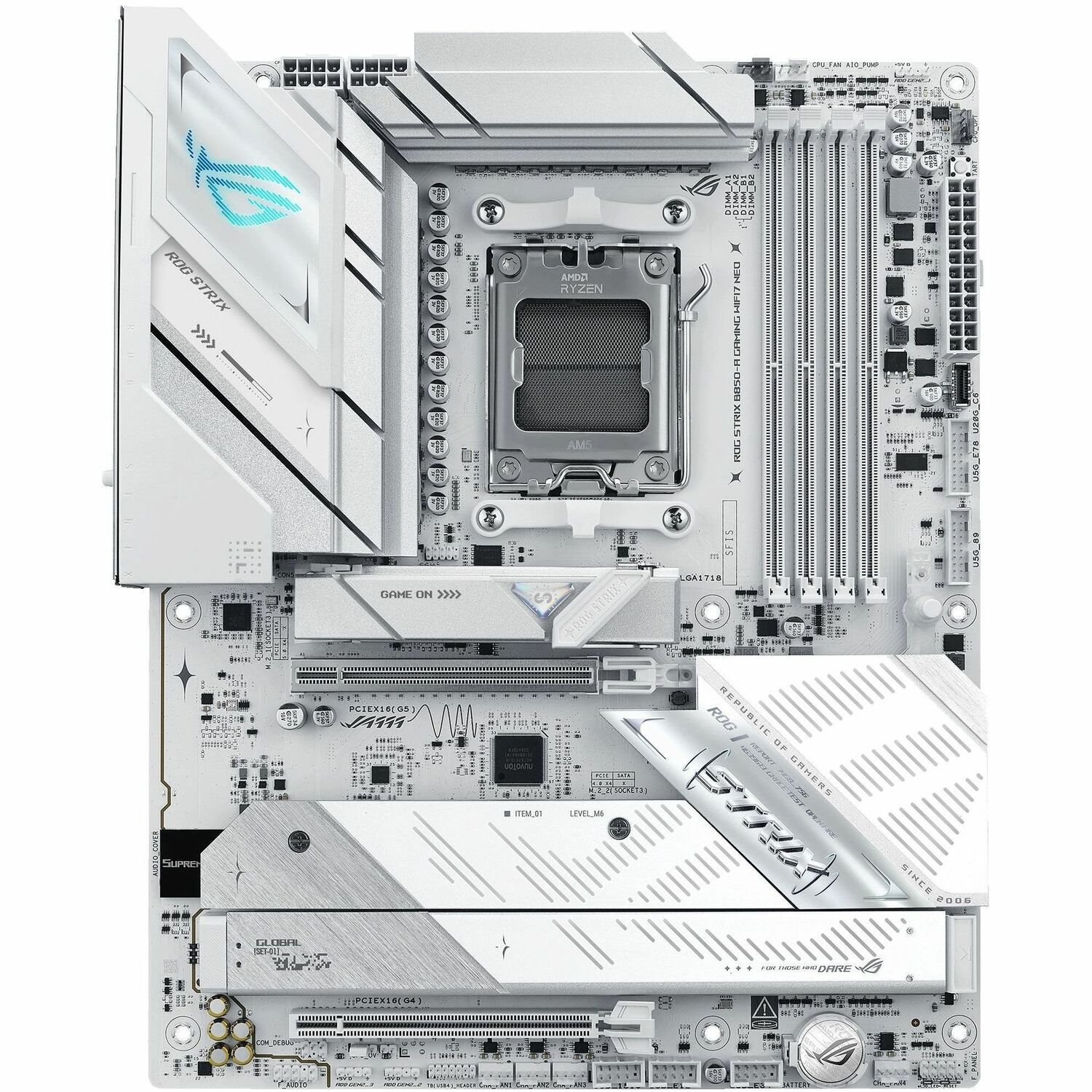 Asus ROG Strix B850-A GAMING WIFI7 NEO Gaming Desktop Motherboard - AMD B850 Chipset - Socket AM5 - ATX