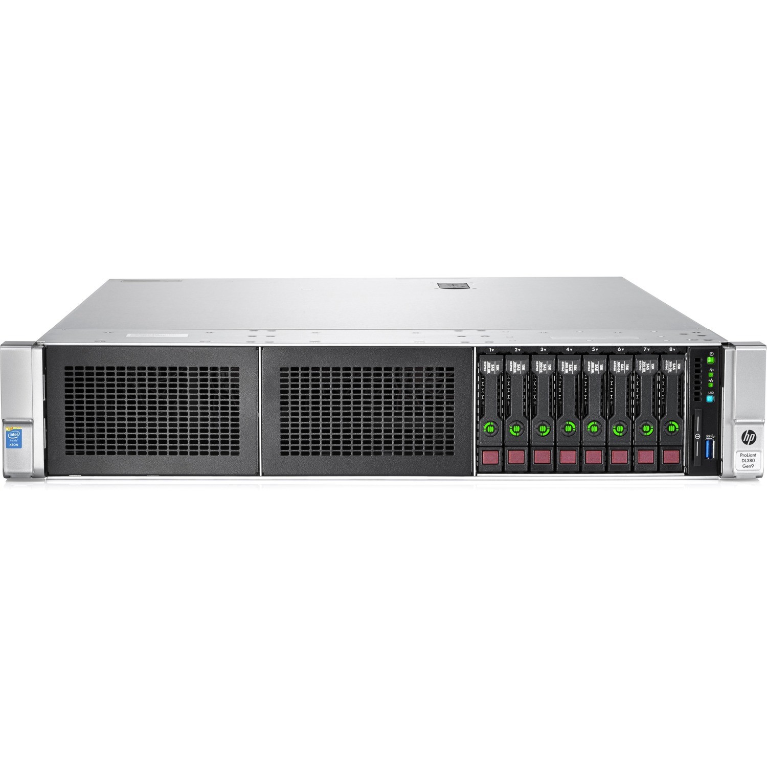 HPE Sourcing ProLiant DL380 G9 2U Rack Server - 1 x Intel Xeon E5-2609 v4 1.70 GHz - 8 GB RAM - Serial ATA/600 Controller