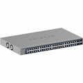 Netgear Business GS752TXUPv3 48 Ports Manageable Ethernet Switch - Gigabit Ethernet, 10 Gigabit Ethernet - 10GBase-X, 10/100/1000Base-T, 1000Base-X