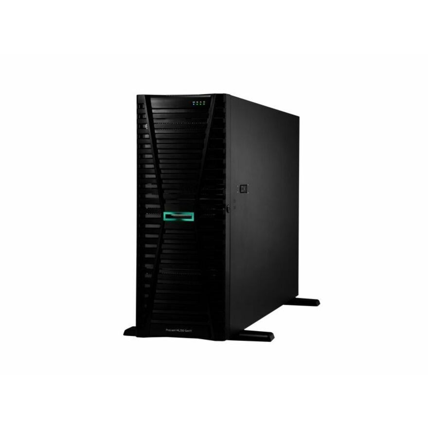 HPE ProLiant ML350 G11 4U Tower Server - 1 x Intel Xeon Silver 4410Y 2 GHz - 32 GB RAM - Serial Attached SCSI (SAS), Serial ATA Controller